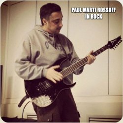 Portada Paul Marti Rossoff - Not Remember 1980. Re-recorded 1993. Remastered 2019.