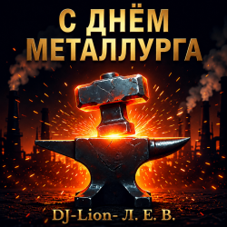 Portada DJ-Lion- Л. Е. В. - Алюминщики