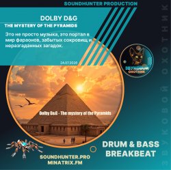 Portada Dolby D&G - The mystery of the Pyramids (soundhunter.pro)