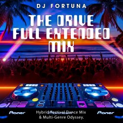 Portada DJ FORTUNA - THE DRIVE (DJ FORTUNA — FULL EXTENDED MIX)