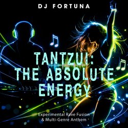 Portada DJ FORTUNA - TANTZUI THE ABSOLUTE ENERGY