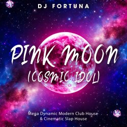 Portada DJ FORTUNA - PINK MOON (COSMIC IDOL)