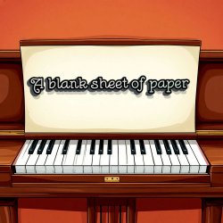 Portada DJ Katya Kadykov - A blank sheet of paper (minatrix_edition)