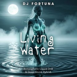 Portada DJ FORTUNA - Living Water (DJ Fortuna)