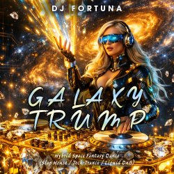 Portada DJ FORTUNA - GALAXY TRUMP