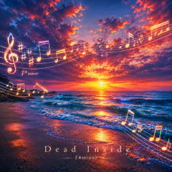 Portada Dead Inside(remix by E.N.A) - F#Minor