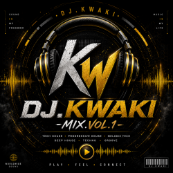 Portada DJ.kwaki - DJ.kwaki-mix.vol.1