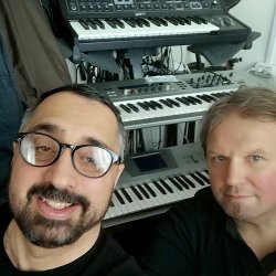 Portada P.M.Rossoff & Ogur Tovoy - America. Studio 2012. Remastered with orchestra overdubbing 2019.