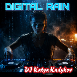 Portada DJ Katya Kadykov - Digital rain