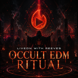 Portada Occult Edm Ritual