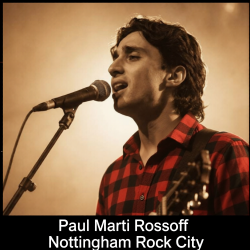 Portada P.M.Rossoff & Friends - Tell of Love 1980. Nottingham Rock City LIVE 1989. Remastered  2026