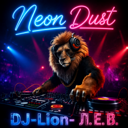 Portada DJ-Lion- Л. Е. В. - /Neon duct