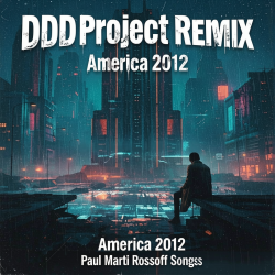Portada P.M.Rossoff & DDD Project - America 2012. Remix 2026.
