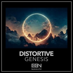 Portada Distortive - Genesis