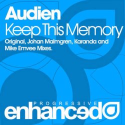 Portada Audien - Keep This Memory