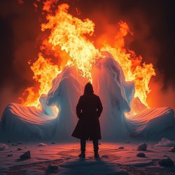 Portada Сергей Видов - Feuer und Eis