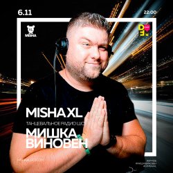 Portada MISHKA VINOVEN 411 - DFM LIVE MIX #411