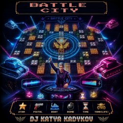 Portada DJ Katya Kadykov - Battle-City (8bit_edit)