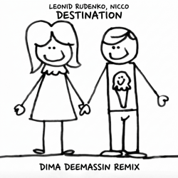 Portada Destination (Dima Deemassin Remix)