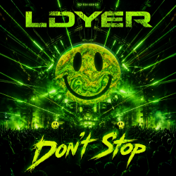 Portada Don't Stop (Extended Mix)