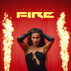 Portada Sarah Engels - Fire