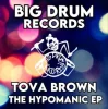Portada Tova Brown - Hypomanic Tova Brown - Hypomanic