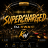 Portada DJ.kwaki - SUPERCHARGED DJ.kwaki - SUPERCHARGED