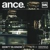 Portada ance. - So Good (Original Mix) ance. - So Good (Original Mix)