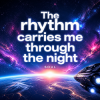 Portada SOUL - The rhythm carries me through the night SOUL - The rhythm carries me through the night