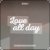 Portada Mr Salama & Modern Disco Boys - Love all Day (New Original Mix) 2026