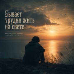 Portada Vasilii CECEGOV & Atom - Бывает трудно жить на свете