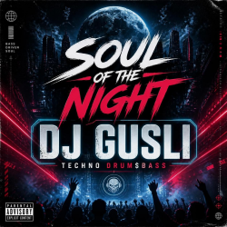 Portada DJ GUSLI - Soul of the Night