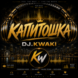 Portada DJ.kwaki - КАПИТОШКА