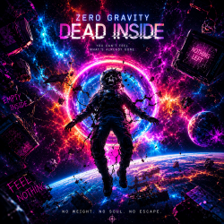 Portada Dead Inside - Zero Gravity