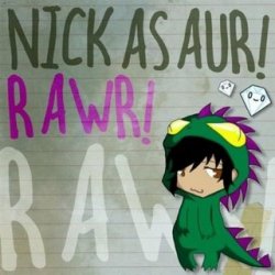 Portada Nickasaur! - Dear June