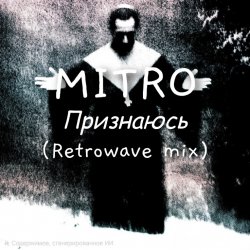 Portada MITRO - Признаюсь (Retrowave mix)