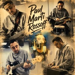 Portada Paul Marti Rossoff - Back For More 1997. Studio re-recorded 1999. Remastered 2019.