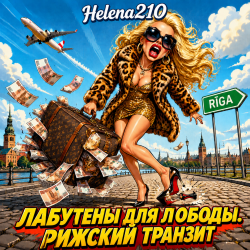 Portada Helena210 - Лабутены для Лободы 👠🧳👛