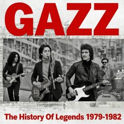 Portada GAZZ - Helot. Live recorded 1982. Restored & remastered 2026