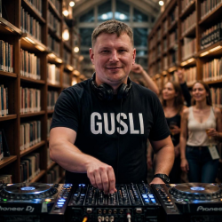 Portada DJ GUSLI - Прояснение