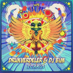 Portada Drukverdeler & DJ Bim - Icarus (Original Mix)