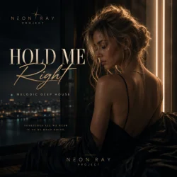 Portada NEON RAY - Hold Me Right