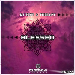 Portada Dj Zent, TherapyDNB - Kandi