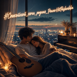 Portada Pashechka - Спокойной ночи, родная