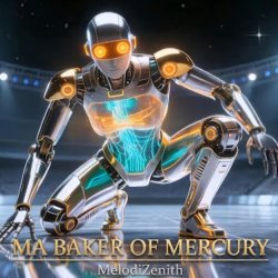 Portada MelodiZenith - Ma Baker Of Mercury
