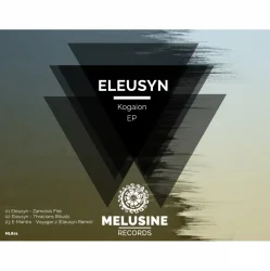 Portada Eleusyn - Zamolxis Fire (Original Mix)