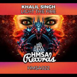 Portada Khalil Singh - Light The Fire (Original Mix)