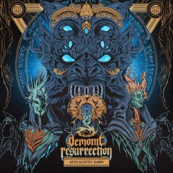 Portada Demonic Resurrection - Apocalyptic Dawn XXV