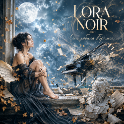Portada LORA NOIR - «Она любила Брамса» / “She Loved Brahms”