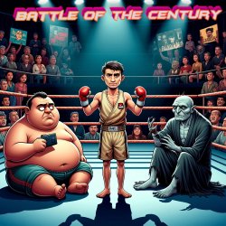 Portada DJ Katya Kadykov - Battle of the Century